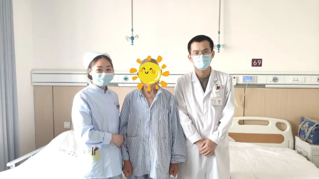 做了經(jīng)尿道前列腺等離子電切手術(shù)，老爺子終于排尿順暢了！