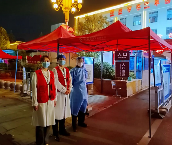 微光成矩，每一份堅(jiān)守都是勝利的希望！