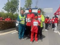 馬拉松“超然”開跑，鄭州西區(qū)中醫(yī)院全力守護，讓奔跑更安全！