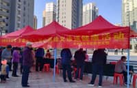 鄭州西區(qū)中醫(yī)院專家愛(ài)心義診履步不停，健康公益初心不改！