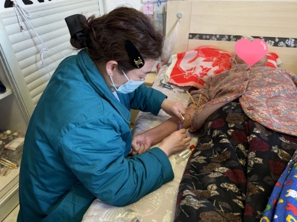 上門服務(wù)！家門口享受健康醫(yī)療，鄭州西區(qū)中醫(yī)院在行動(dòng)！